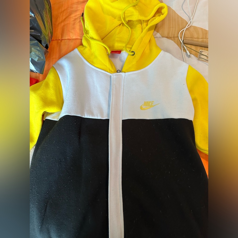Black and Yellow